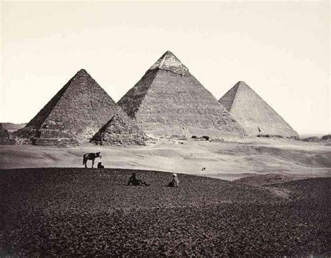 oldest known photo of the pyramids at giza egypt c 1859 r interestingasfuck