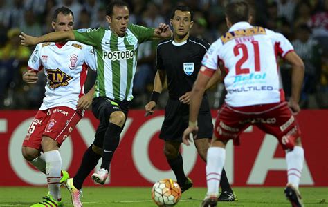 Copa Libertadores Atlético Nacional Se Clasifica Como El Mejor En Fase