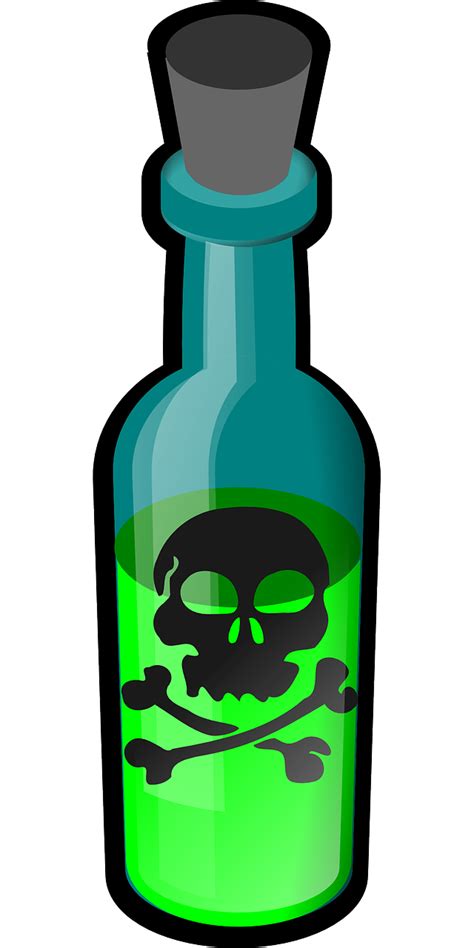 Veneno Tóxico Botella Gráficos vectoriales gratis en Pixabay Pixabay