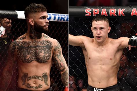 Cody Garbrandt Moves Down To Flyweight Will Fight Kai Kara France On December