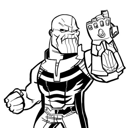 Thanos Coloring Pages Avengers Coloring Pages Coloring Pages For Porn Sex Picture