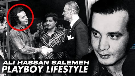 The Red Prince The Terror Playboy Life Of Ali Hassan Salameh YouTube