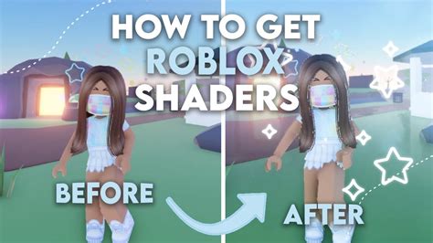Glossy Roblox Shaders Tutorial Youtube
