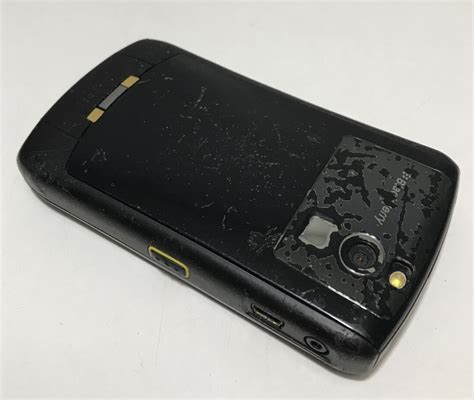 Vintage Nextel Blackberry Curve 8350i Black Smartphone No Battery