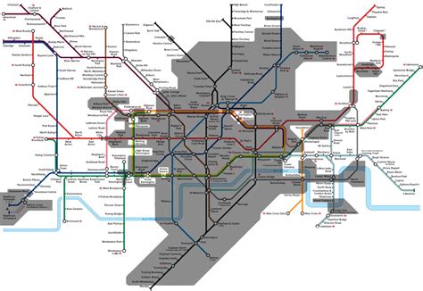 Quirky Tube Maps Insider London