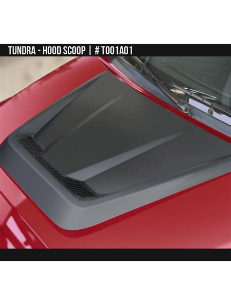 Hood Scoop 2014 2021 Toyota Tundra