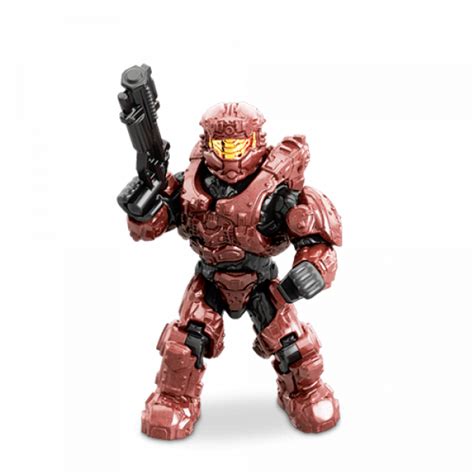 Halo Unsc Fireteam Crimson Battle Pack Mega Construx