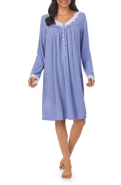 Eileen West Long Sleeve Jersey Nightgown Nordstrom Night Gown Eileen West Clothes