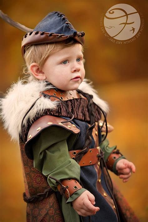 Robin Hood Boys Costume Renaissance Fair Sz 24 By Vintageduck