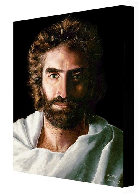 Jesus Canvas Print By Akiane Kramarik 4 Sizes Akiane Kramarik Images