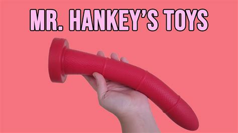Toy Review Mr Hankey S Toys Serpentine Dildo Depth Snake Sex Toy