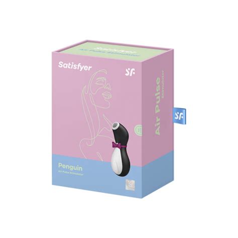 Satisfyer Pro Penguin Next Generation USB Rechargeable Silicone