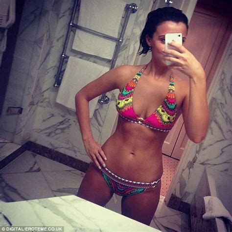 Lucy Mecklenburgh Snaps Bikini Selfie To Promote Her Shop And Figure