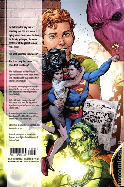 Superman Secret Origin Hc 2019 Dc The Deluxe Edition Comic Books
