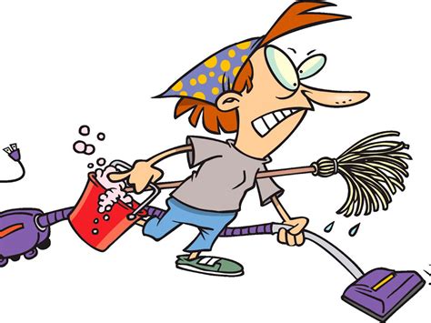 Cleaning Service Clip Art