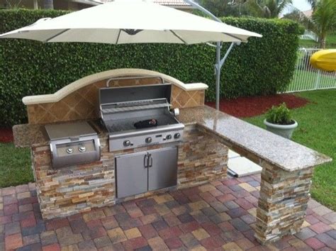 L Shaped Outdoor Kitchen Ideas Velaquezsung