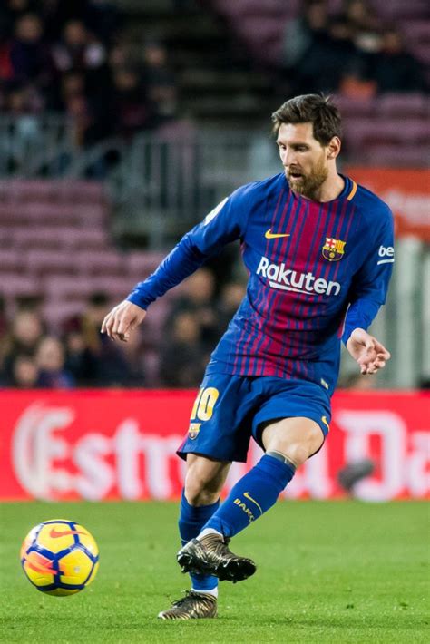 Barcelona Spain January 07 Lionel Andres Messi Of Fc Barcelona In