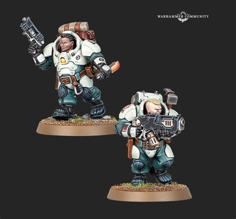 First Full Look Core Units From The Leagues Of Votann Laptrinhx News