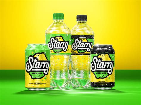Starry Soda Pepsis Latest Strike At Sprite In The Soft Drink Wars