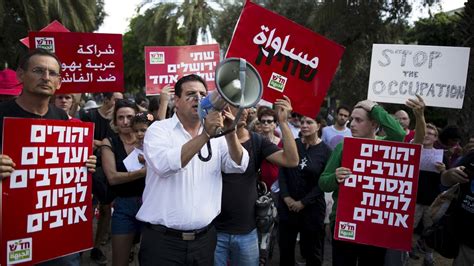 Israel S Arab Parties Join Forces To Make Gains In Upcoming Polls