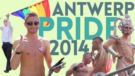 antwerp pride 2014 youtube