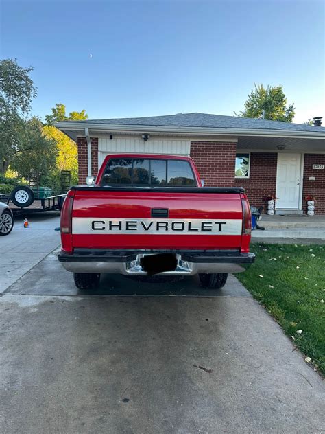 1991 Chevrolet Silverado 1500 Cars And Trucks Denver Colorado