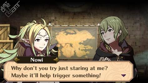 Fire Emblem Awakening Nowi And Morgan Female Support Conversations