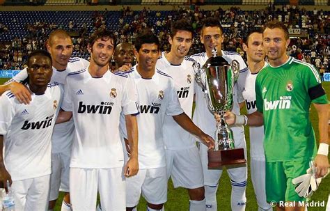 17 Real Madrid 2010 Squad Pictures Ggg 4k