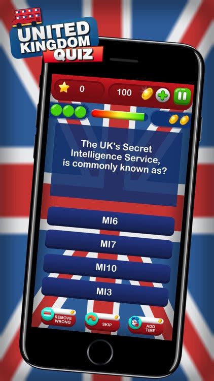 Uk Trivia Quiz Gk Test About United Kingdom By Lazar Vuksanovic