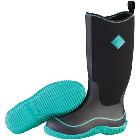 Womens Muck Boots Hale Boots 619576 Rubber And Rain Boots At