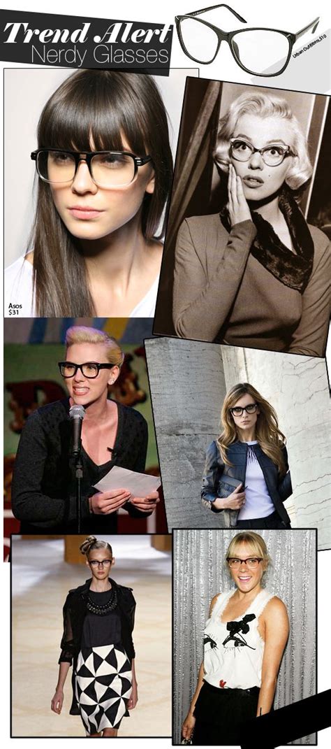 Trend Alert Fashion Nerd Glasses Geek Fashion