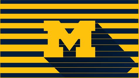 Michigan Wolverines Logo Wallpaper Images