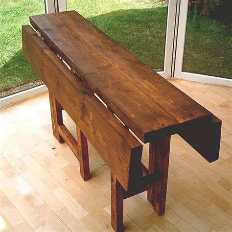 A dining table is useful in every home, whether you're having family dinner time drop leaf tables are supplied in a number of totally different sizes. Details about New Hand Made Rustic Drop Leaf Kitchen ...
