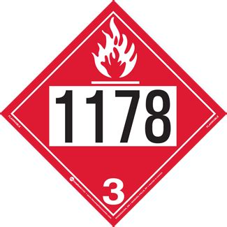 Un Hazard Class Flammable Liquid Rigid Vinyl Icc