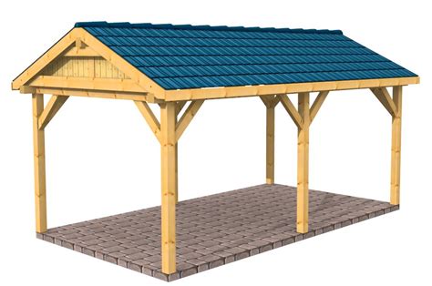Carports may also complement a garage, providing an additional parking space for guests or for a second car. Woodencarport.co.uk