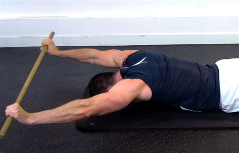Thoracic Spine Strengthening Top 5 Thoracic Strengthening Exercises