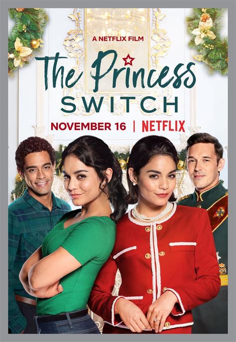 The Princess Switch Trailer Vanessa Hudgens Swaps Places With