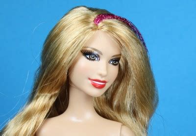 Nude Tall Barbie Doll Strawberry Blonde Hair W Highlights My Xxx Hot Girl