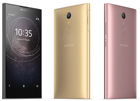 Sony Xperia Xa2 Series Smartphones With 120 Degree Cameras Unveiled At