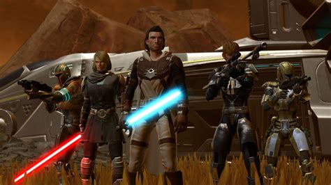 Biowares Free To Play Star Wars The Old Republic Mmorpg Is Now