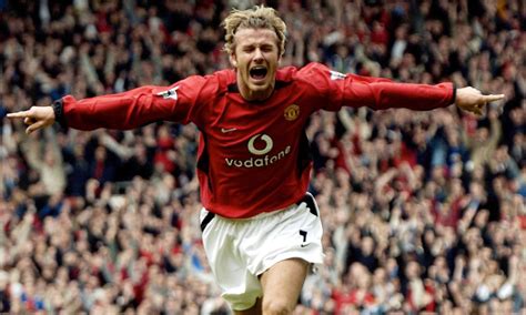 David Beckham Man Utd Legend Inducted Into Premier League Hall Of Fame