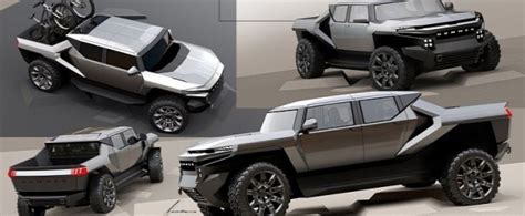 2022 gmc hummer ev drivetrain and performances. 2022 GMC Hummer EV Official Sketch Shows a Completely ...