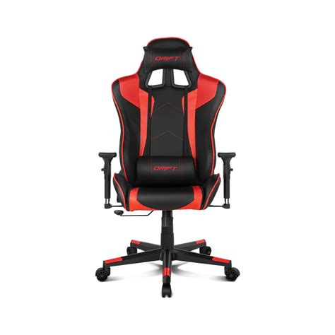 Silla Gaming Polipiel Drift Dr300 Negra Roja Versus Gamers