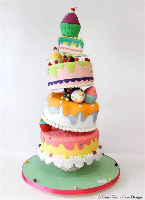 Quirky Birthday Cakes Thesmartcookiecook