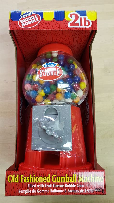 Dubble Bubble Giant Gumball Machine Crowsnest Candy Company