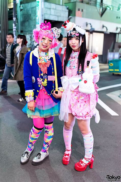 japanese decora creamy sauce and narumi on the tokyo fashion japanese street fashion