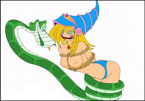 Rule 34 Arms Behind Back Bondage Crossover Dark Magician