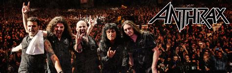 Anthrax Tickets For 40th Anniversary Livestream Event On Sale Now