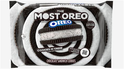 The Most Oreo Oreo Are Limited Edition Oreo Cookies Stuffed With