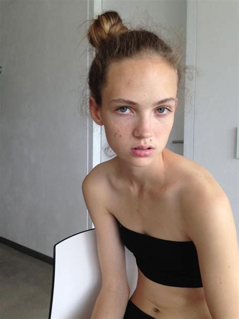 Adrienne Jüliger Model polaroids Girl model Beauty model